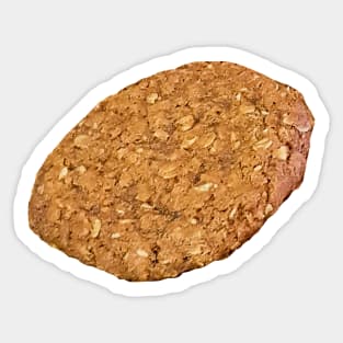 Sweet Food Anzac Oat Cookie Sticker